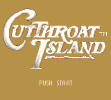 Cutthroat Island screenshot 4 for Sega Game Gear